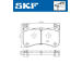 Sada brzdových destiček, kotoučová brzda SKF VKBP 81398