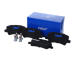 Sada brzdových platničiek kotúčovej brzdy SKF VKBP 90582