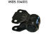 Uložení, řídicí mechanismus SKF VKDS 334031