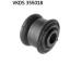 Uložení, řídicí mechanismus SKF VKDS 355018