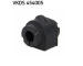 Lożiskové puzdro stabilizátora SKF VKDS 454005