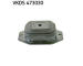 Telo nápravy SKF VKDS 473030