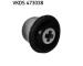 Telo nápravy SKF VKDS 473038