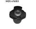 Telo nápravy SKF VKDS 476003