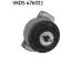 Telo nápravy SKF VKDS 476011