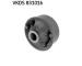 Uložení, řídicí mechanismus SKF VKDS 831016