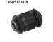 Uložení, řídicí mechanismus SKF VKDS 831018