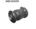 Uložení, řídicí mechanismus SKF VKDS 831030