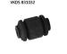 Uložení, řídicí mechanismus SKF VKDS 831032