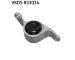 Ulożenie riadenia SKF VKDS 833014