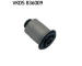 Uložení, řídicí mechanismus SKF VKDS 836009