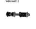 Tyč/vzpěra, stabilizátor SKF VKDS 845512