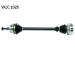Hnací hřídel SKF VKJC 1025