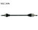 Hnací hriadeľ SKF VKJC 3494
