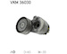 Napínací kladka, žebrovaný klínový řemen SKF VKM 36030
