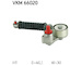 Napínací kladka, žebrovaný klínový řemen SKF VKM 66020