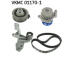 Vodní pumpa + sada ozubeného řemene SKF VKMC 01170-1