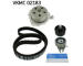 Vodní pumpa + sada ozubeného řemene SKF VKMC 02183