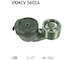 Napínací kladka, žebrovaný klínový řemen SKF VKMCV 56014