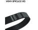 Ozubený klinový remeň SKF VKMV 8PK1610 HD