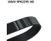 Ozubený klinový remeň SKF VKMV 9PK2295 HD