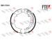 Sada brzdových čelistí, parkovací brzda FTE 9100116