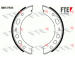 Sada brzdových čelistí, parkovací brzda FTE 9100121