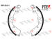 Sada brzdových čelistí FTE 9100125