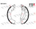 Sada brzdových čelistí FTE 9100127