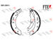 Sada brzdových čelistí FTE 9100128