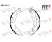 Sada brzdových čelistí FTE 9100130