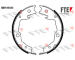 Sada brzdových čelistí, parkovací brzda FTE 9100138