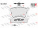 Sada brzdových destiček, kotoučová brzda FTE 9010072