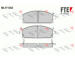 Sada brzdových destiček, kotoučová brzda FTE 9010313