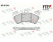 Sada brzdových destiček, kotoučová brzda FTE 9010400