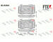 Sada brzdových destiček, kotoučová brzda FTE 9010409