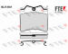 Sada brzdových destiček, kotoučová brzda FTE 9010683