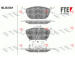 Sada brzdových destiček, kotoučová brzda FTE 9011005