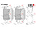 Sada brzdových destiček, kotoučová brzda FTE 9011148