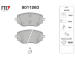 Sada brzdových destiček, kotoučová brzda FTE 9011260