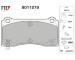 Sada brzdových destiček, kotoučová brzda FTE 9011279