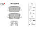 Sada brzdových destiček, kotoučová brzda FTE 9011286
