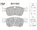 Sada brzdových destiček, kotoučová brzda FTE 9011330