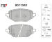 Sada brzdových destiček, kotoučová brzda FTE 9011342
