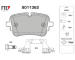 Sada brzdových destiček, kotoučová brzda FTE 9011362
