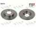 Brzdový kotouč FTE 9072176