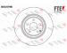Brzdový kotouč FTE 9082552
