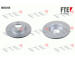 Brzdový kotouč FTE 9072222