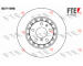 Brzdový kotouč FTE 9082589