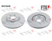 Brzdový kotouč FTE 9081258